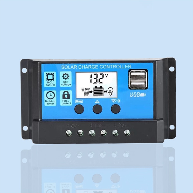 10A 20A 30A 40A 50A 60A Solar Charge Controller 12V 24V Auto