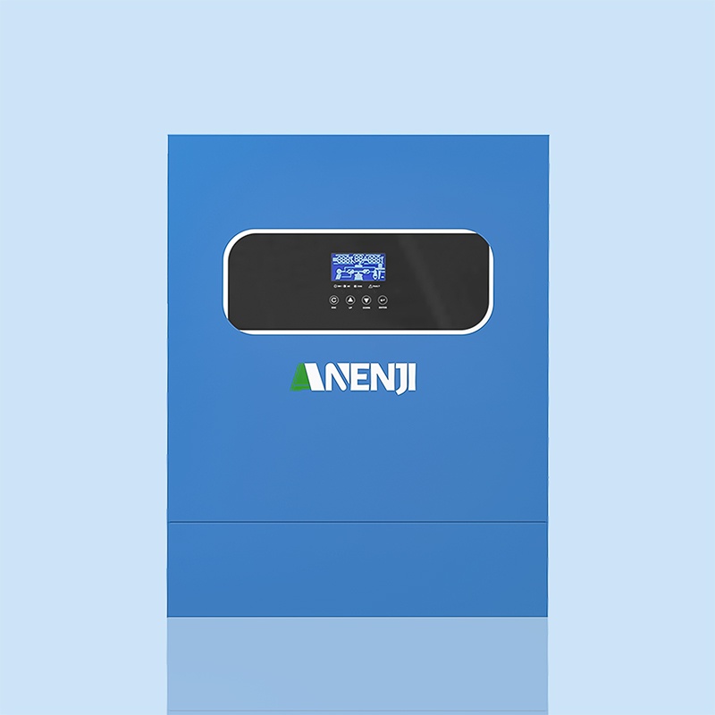 ANENJI 8500W 48V MPPT Hybrid Solar Inverter Off-GridOn-Grid 2MPPT