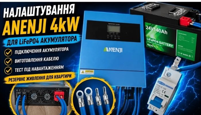 Demonstrate the entire process of making custom battery connection cables, introduce the required materials