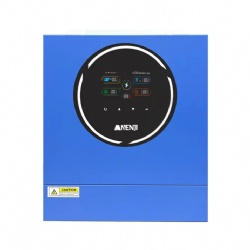 Anenji 4.2KW 24V Hybrid Solar Inverter On grid Off grid Inverter with WIFI 100A MPPT Dual Outputs