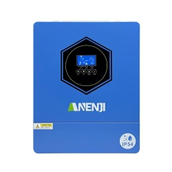 Anenji 6.2kW 24V Hybrid Solar Inverter Dual output With WiFi IP54