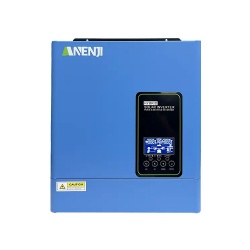 Anenji 3KW 24V Hybrid Solar Inverter On grid Off grid Inverter with WIFI