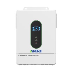 Anenji 12KW 48V 120V Hybrid split-phase Solar Charge Inverter with WiFi CT Optional Parallel Function