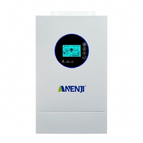 ANENJI 7.2KW 48V Hybrid Solar Inverter Split Phase 120V/240V Dual MPPT Charger Parallel 6 units