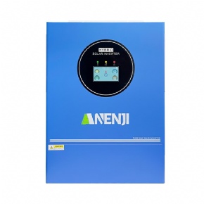 ANENJI 12KW 48V Hybrid Solar Inverter Split Phase 120V/240V Dual MPPT Charger Parallel 6 units